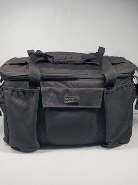 511 Tactical Basic Patrol Bag Police Duty SWAT Range Black Carry Pack Security
